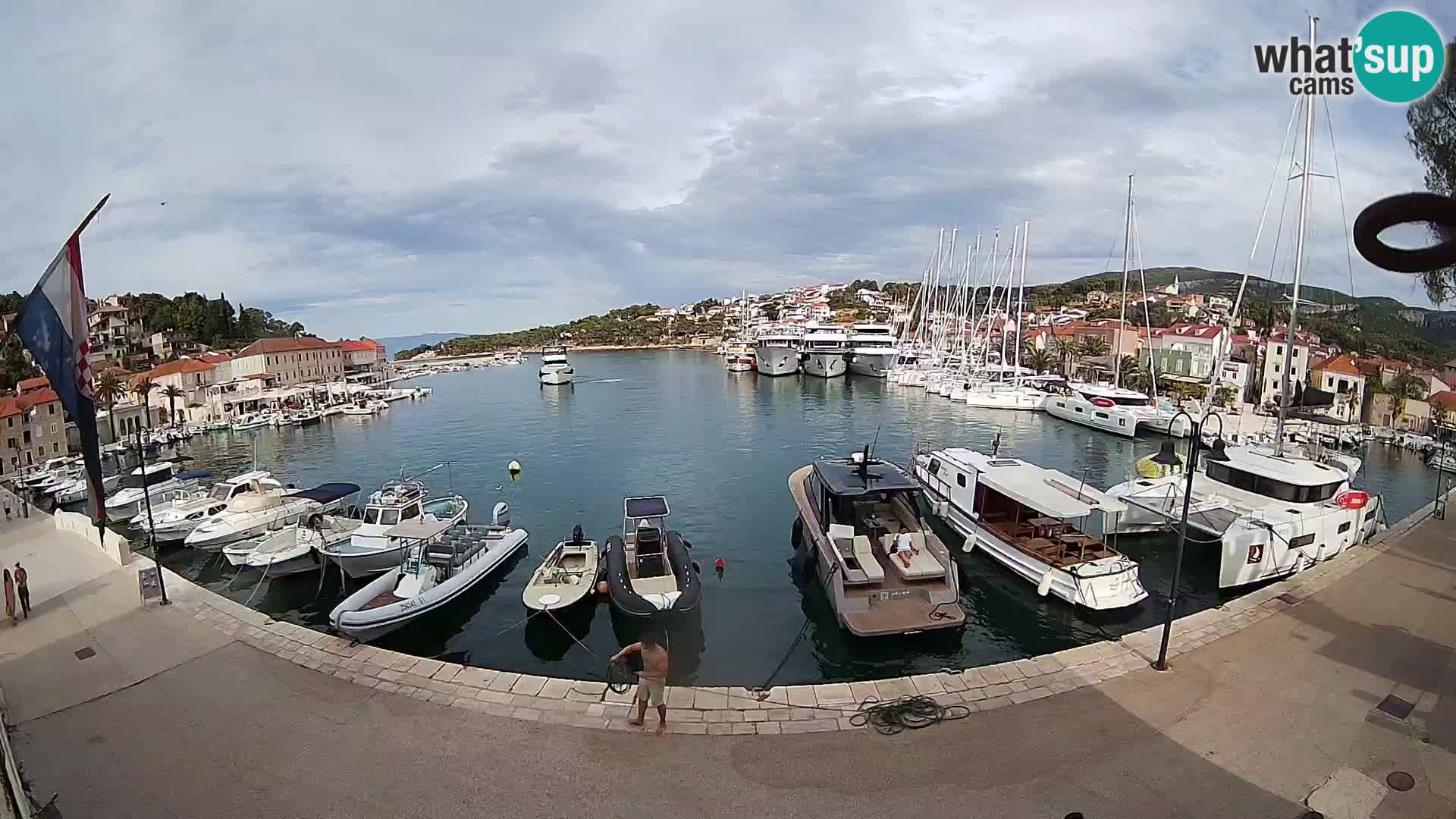 Jelsa –  Hvar île