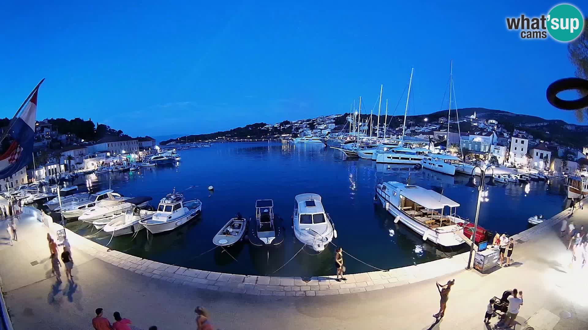 Jelsa –  Hvar île