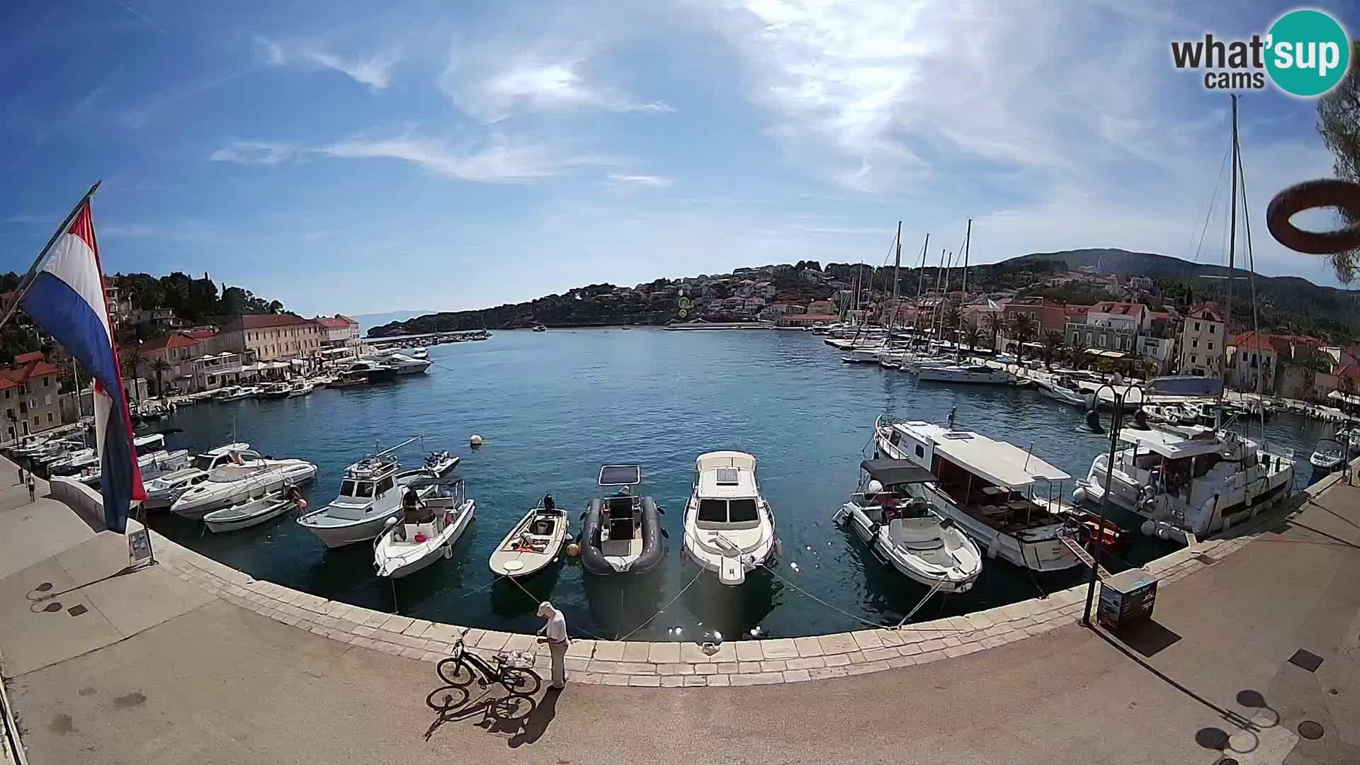 Jelsa –  Hvar île