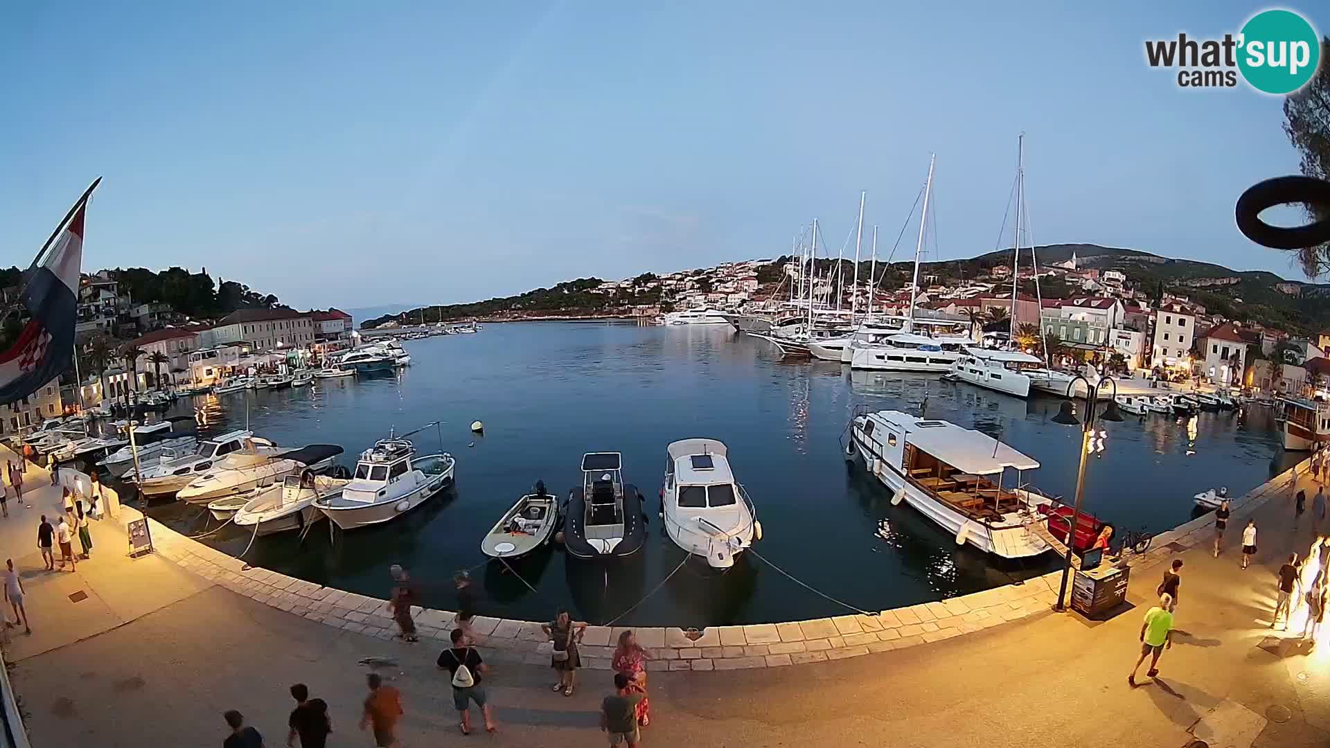 Jelsa –  Hvar île