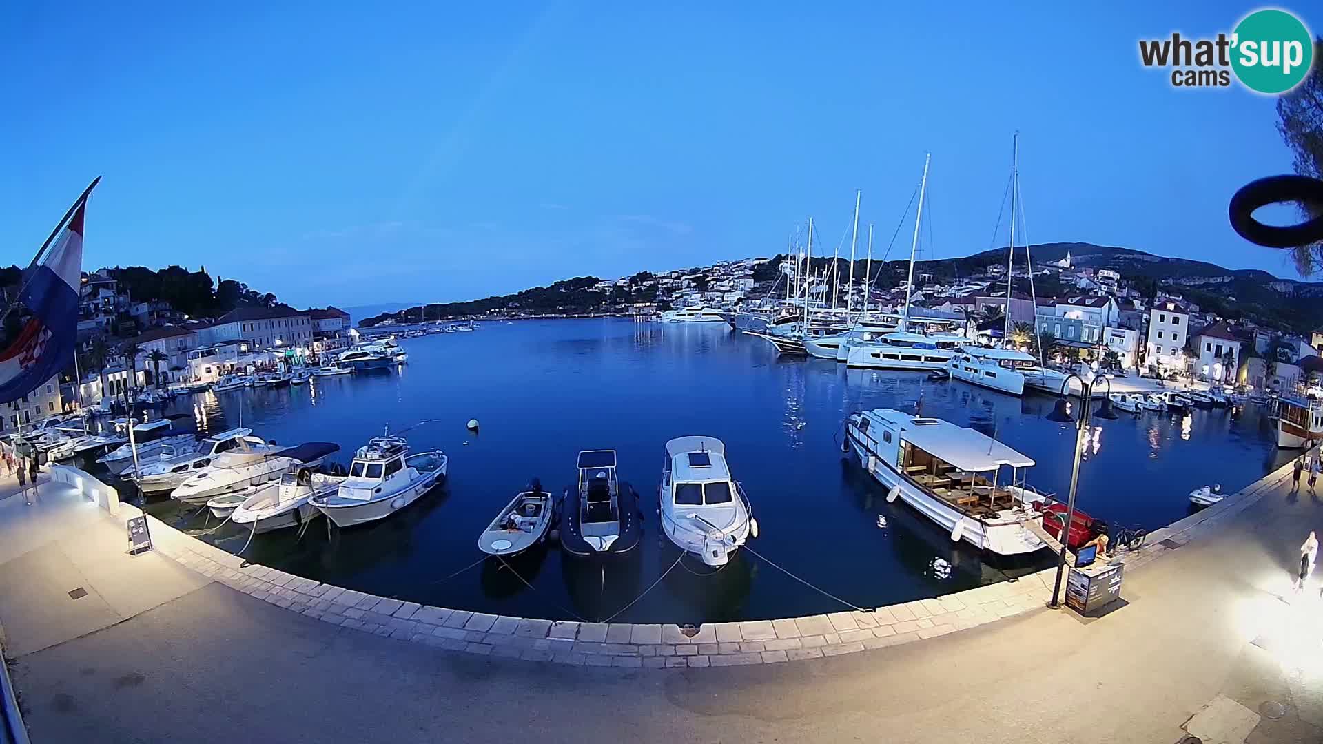 Jelsa –  Hvar île