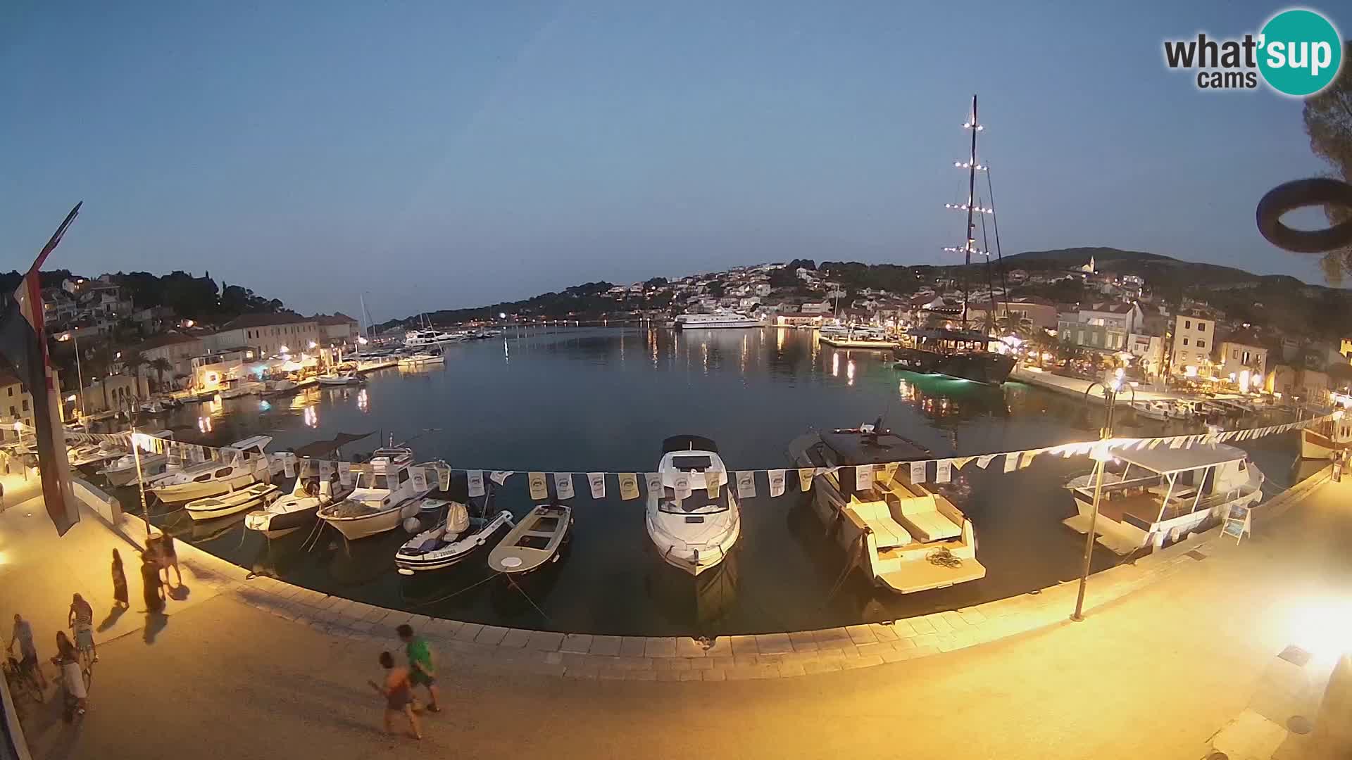 Jelsa –  Hvar île