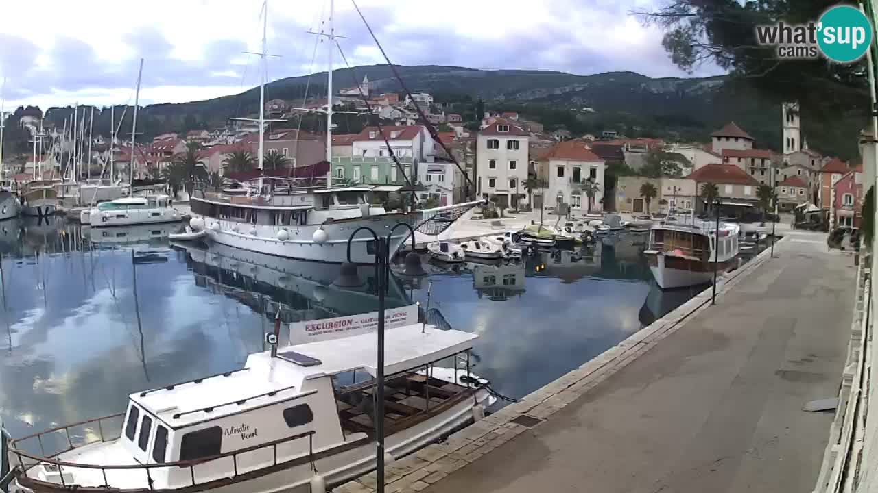 Webcam Hvar – Jelsa