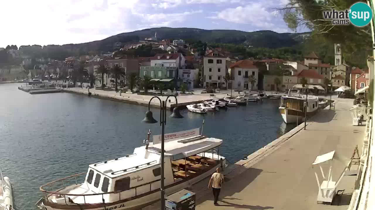 Jelsa Live Webcam Hvar – Pjaca – Dalmatia