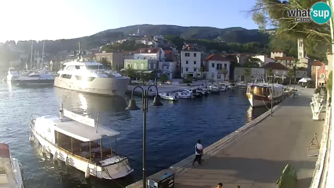 Live cam Hvar – Jelsa