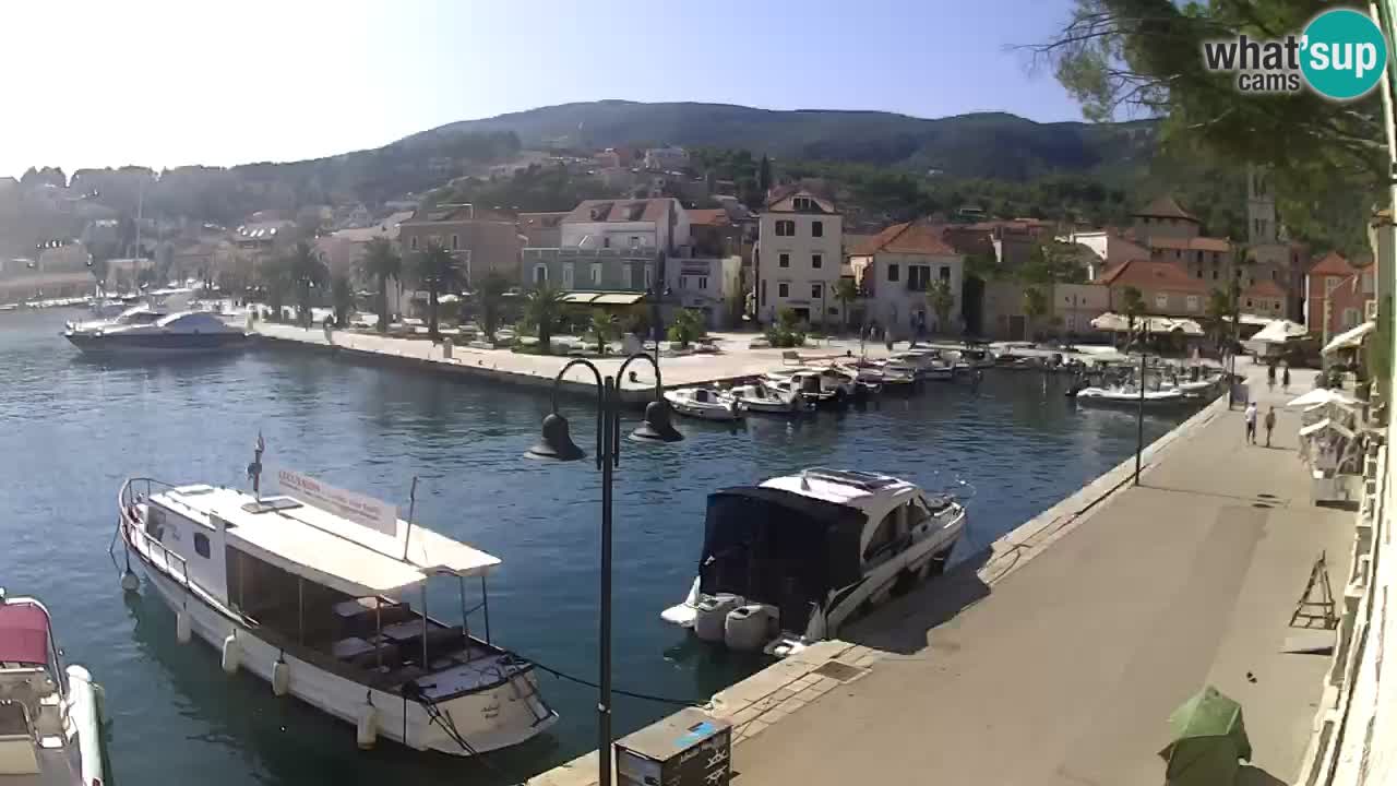 Live cam Hvar – Jelsa