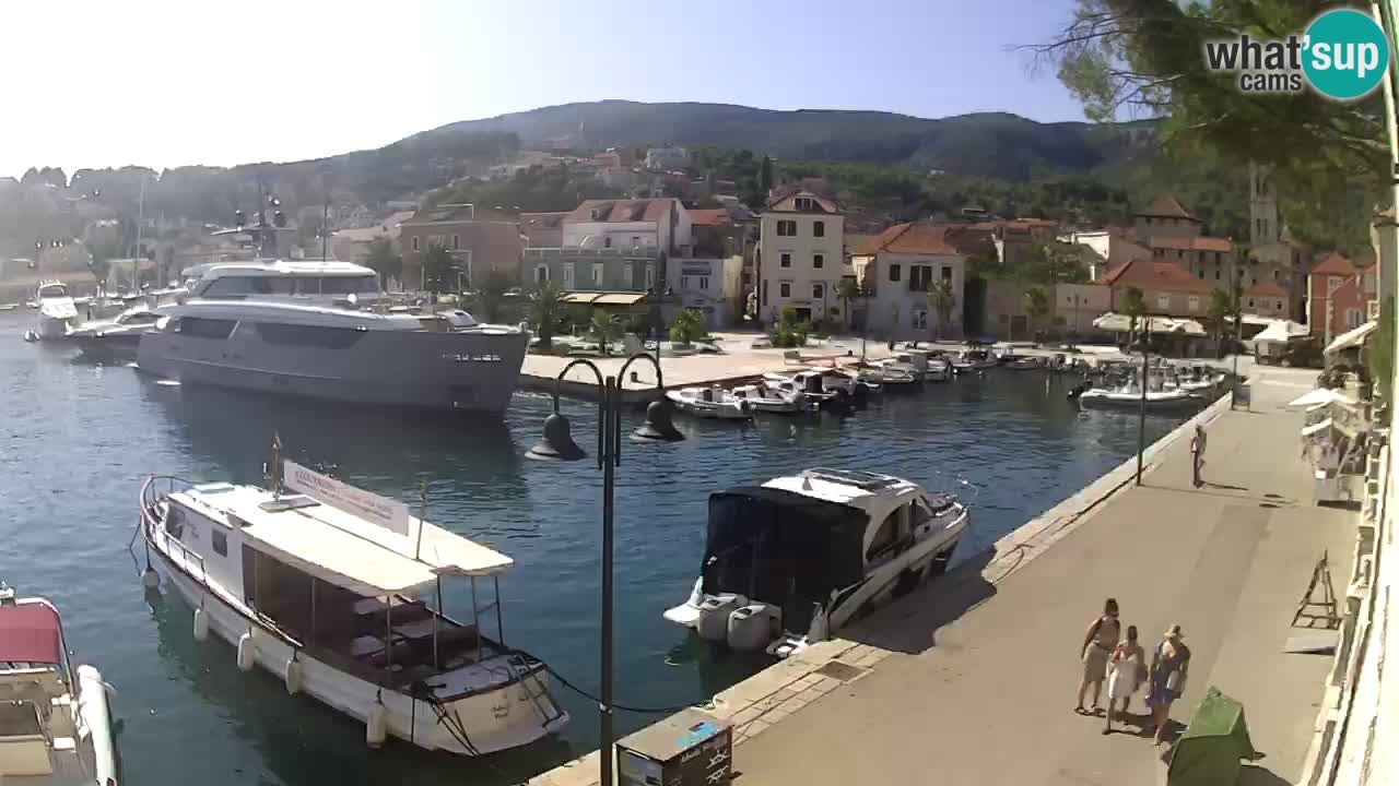 Spletna kamera Hvar – Jelsa