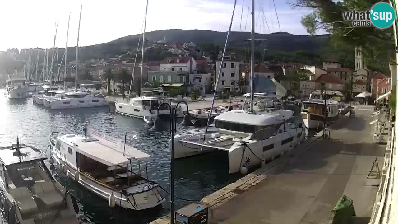 Spletna kamera Hvar – Jelsa