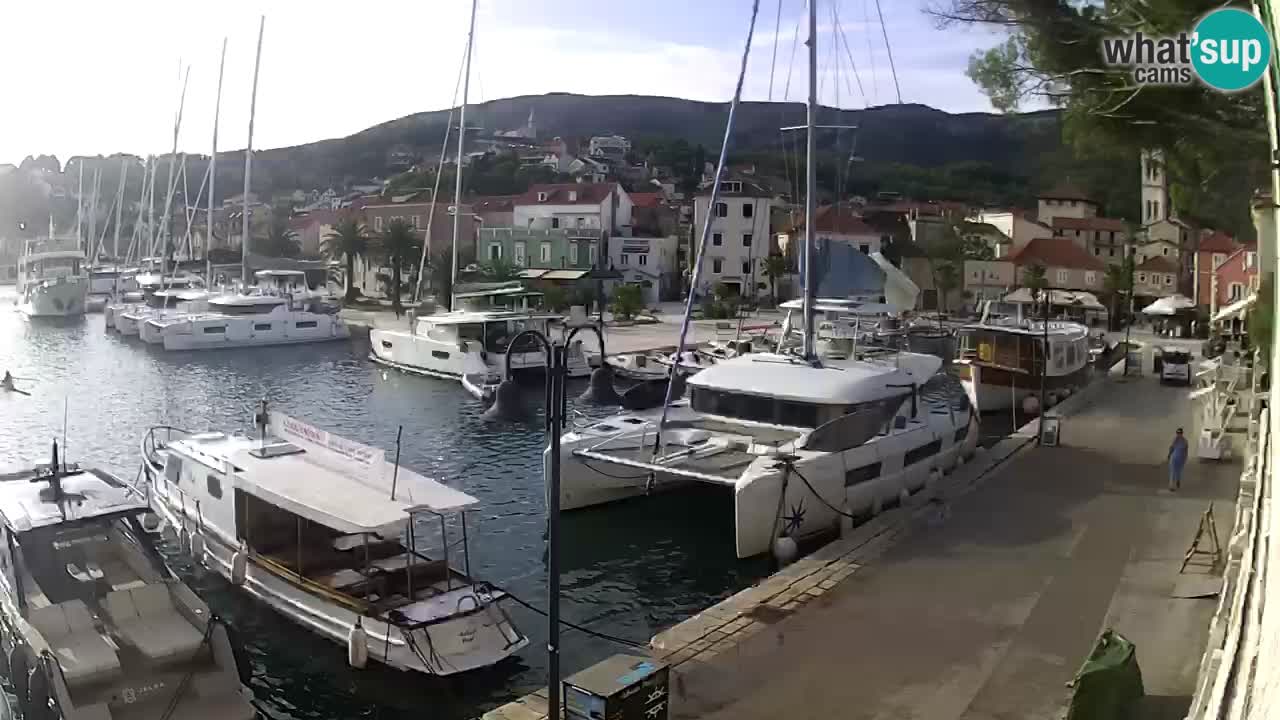 Spletna kamera Hvar – Jelsa