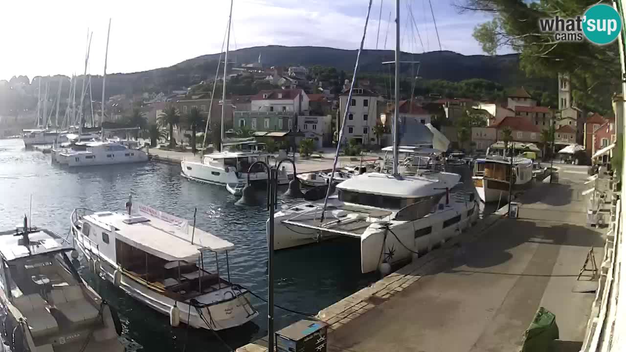 Web kamera Hvar – Jelsa