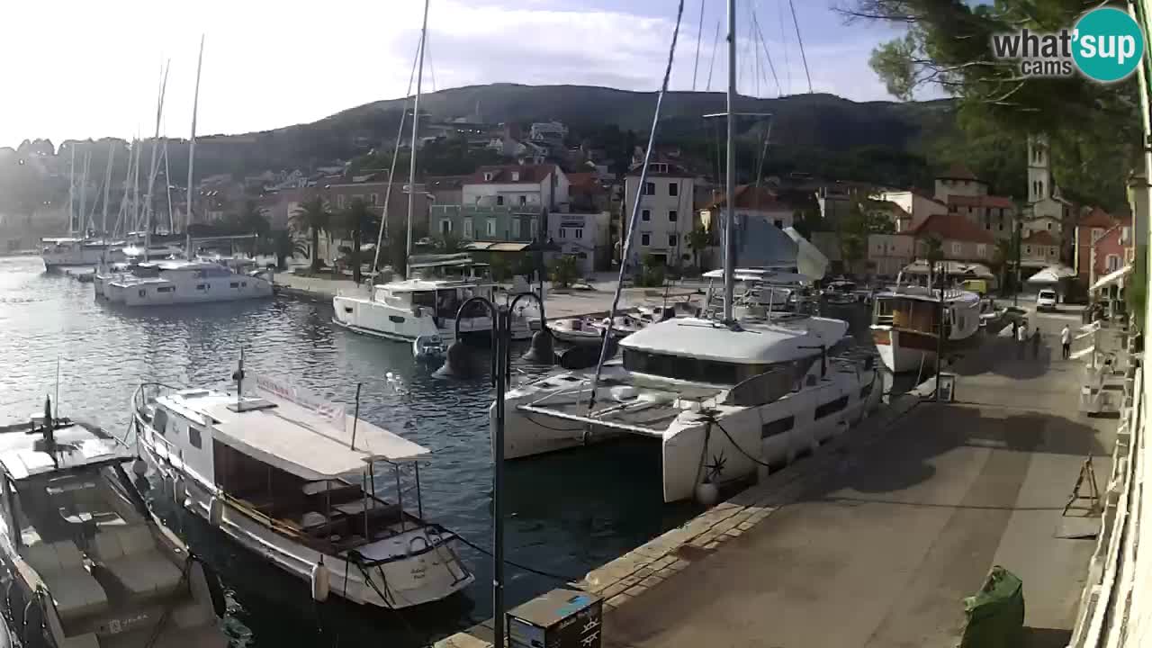 Live cam Hvar – Jelsa