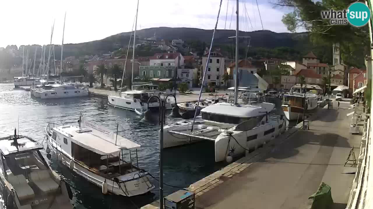 Jelsa Live Webcam Hvar – Pjaca – Dalmatia