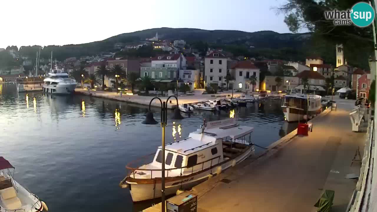 Webcam Hvar – Jelsa