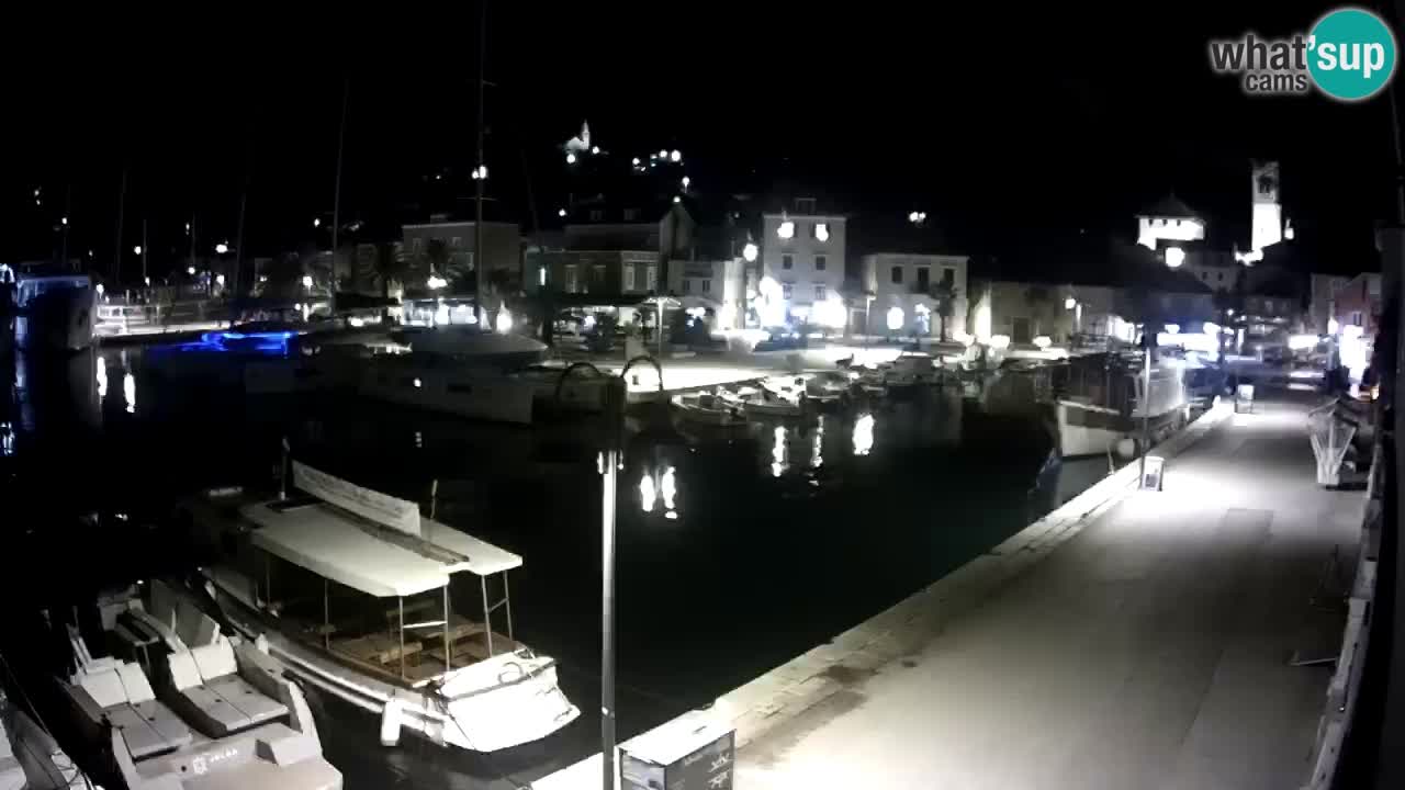 Live cam Hvar – Jelsa