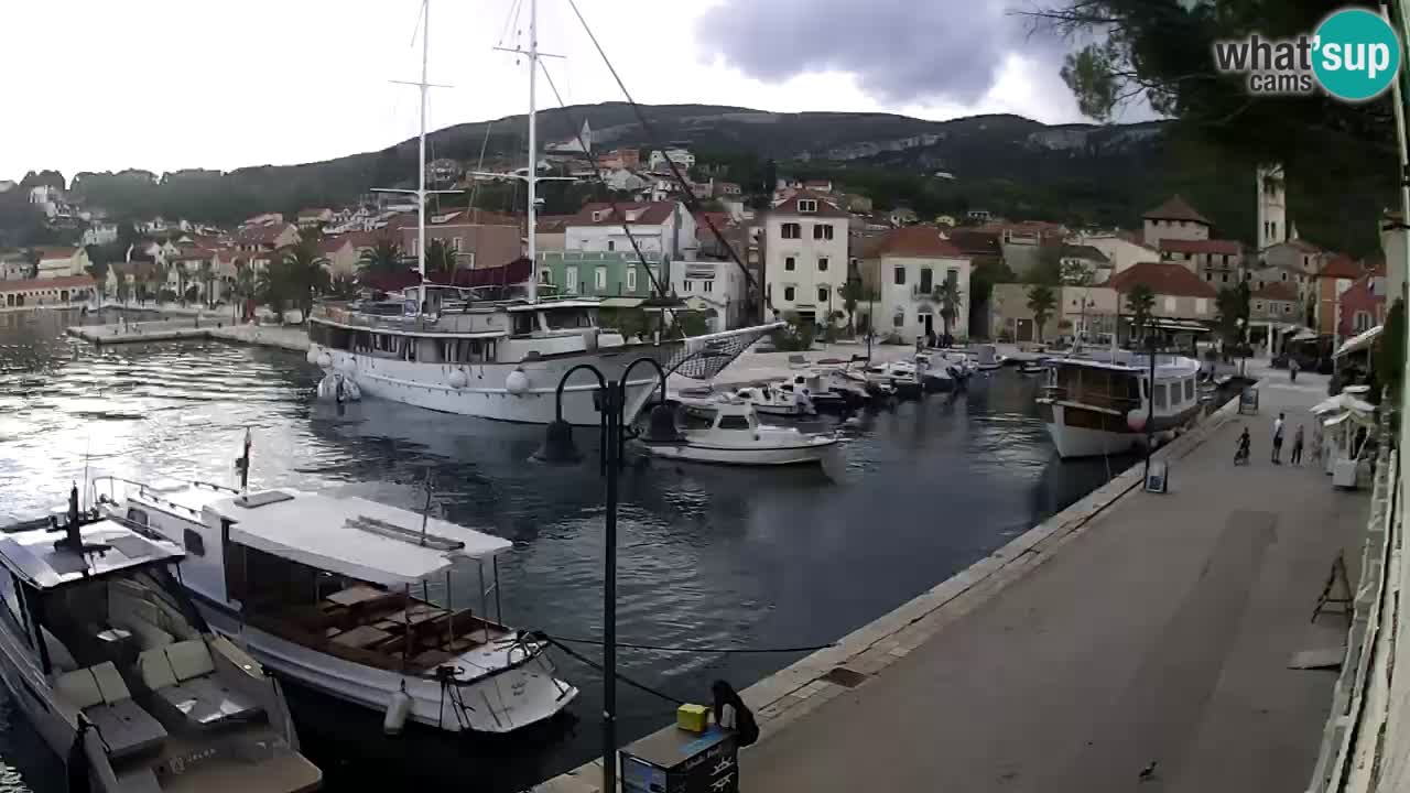 Camera en vivo Hvar – Jelsa