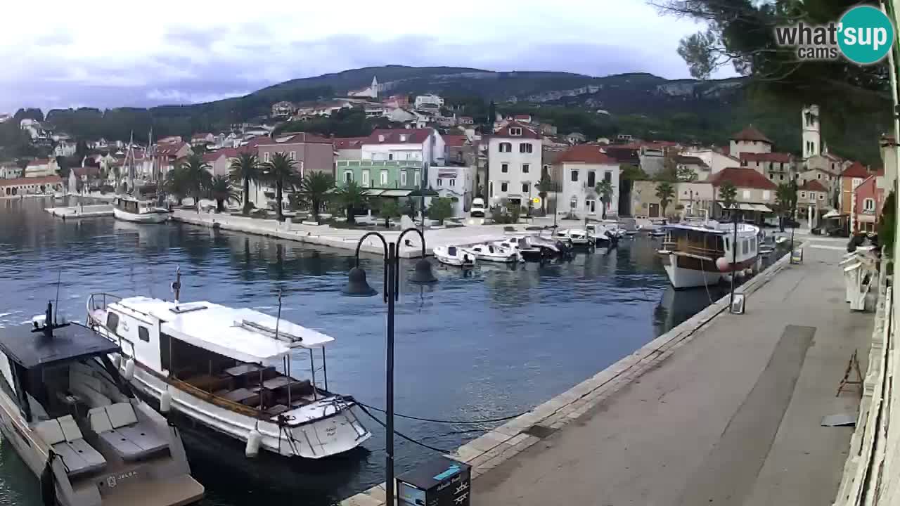 Web kamera Hvar – Jelsa