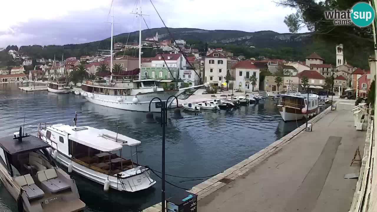 Web kamera Hvar – Jelsa