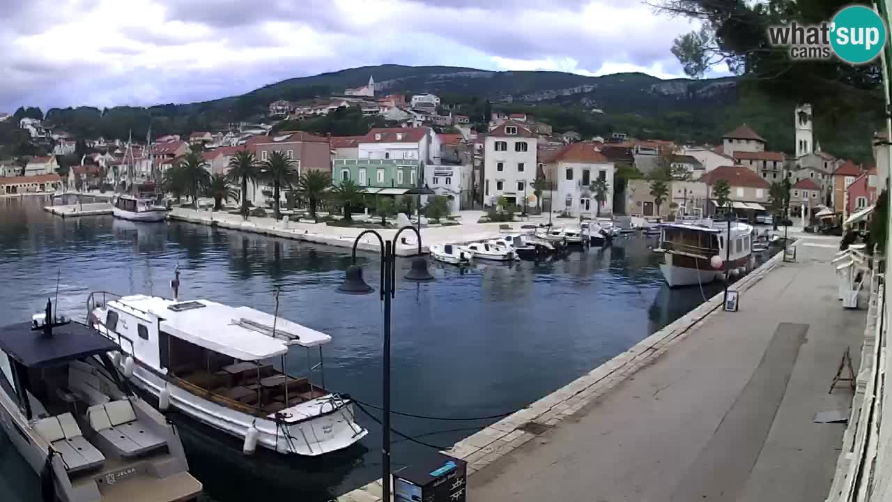 Spletna kamera Hvar – Jelsa