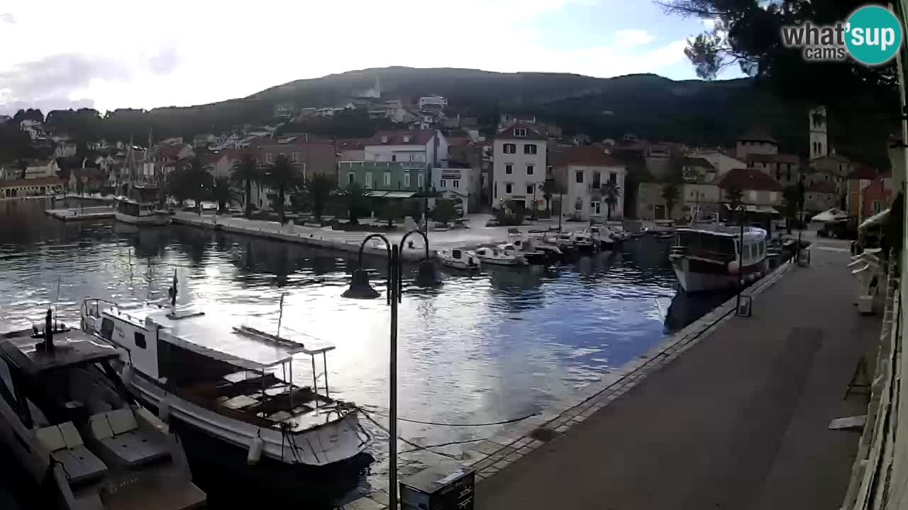 Web kamera Hvar – Jelsa