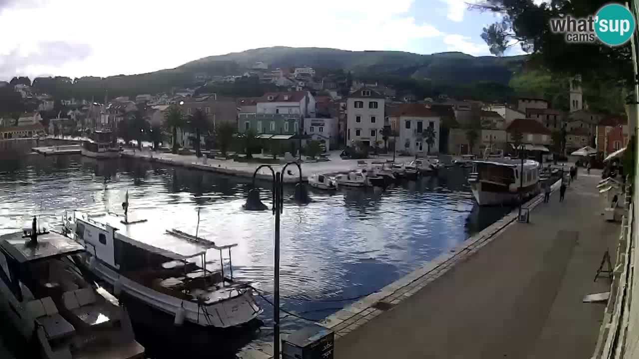 Jelsa Live Webcam Hvar – Pjaca – Dalmatia