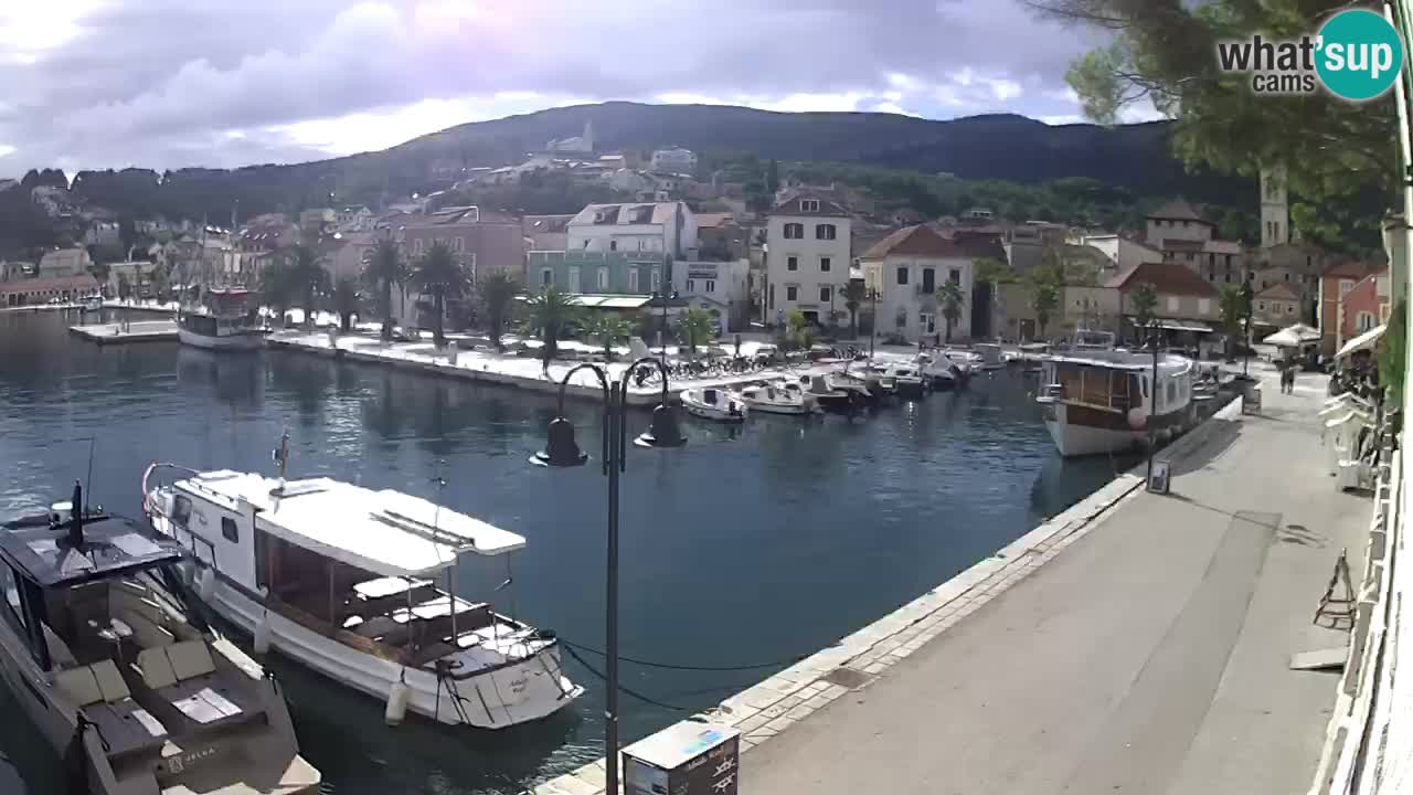 Camera en vivo Hvar – Jelsa