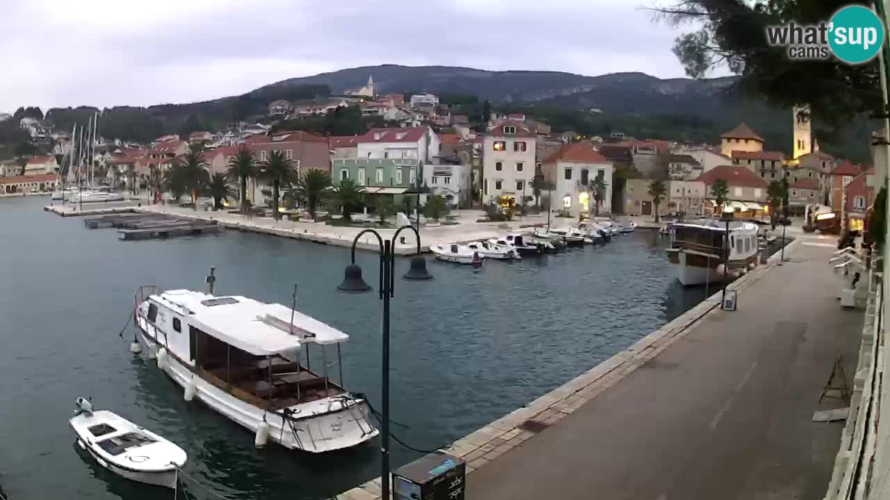 Live cam Hvar – Jelsa