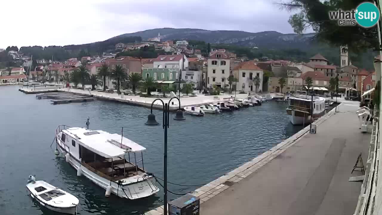 Live cam Hvar – Jelsa