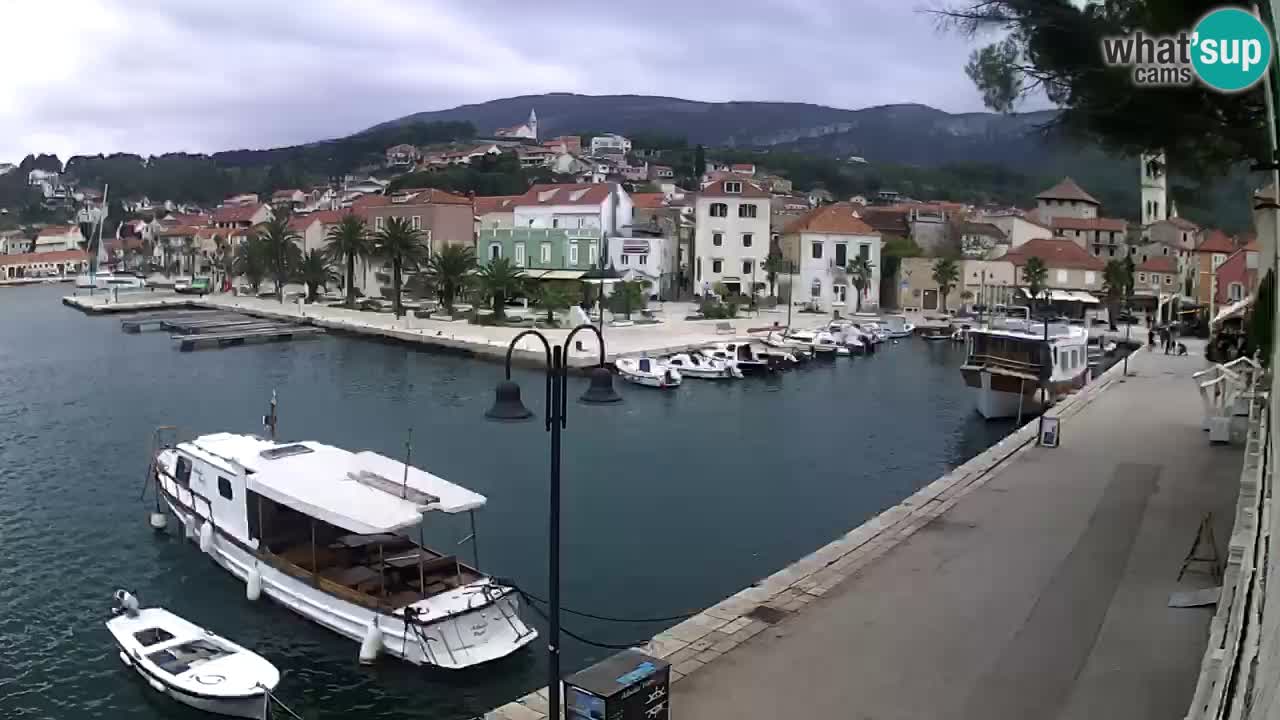 Webcam Hvar – Jelsa