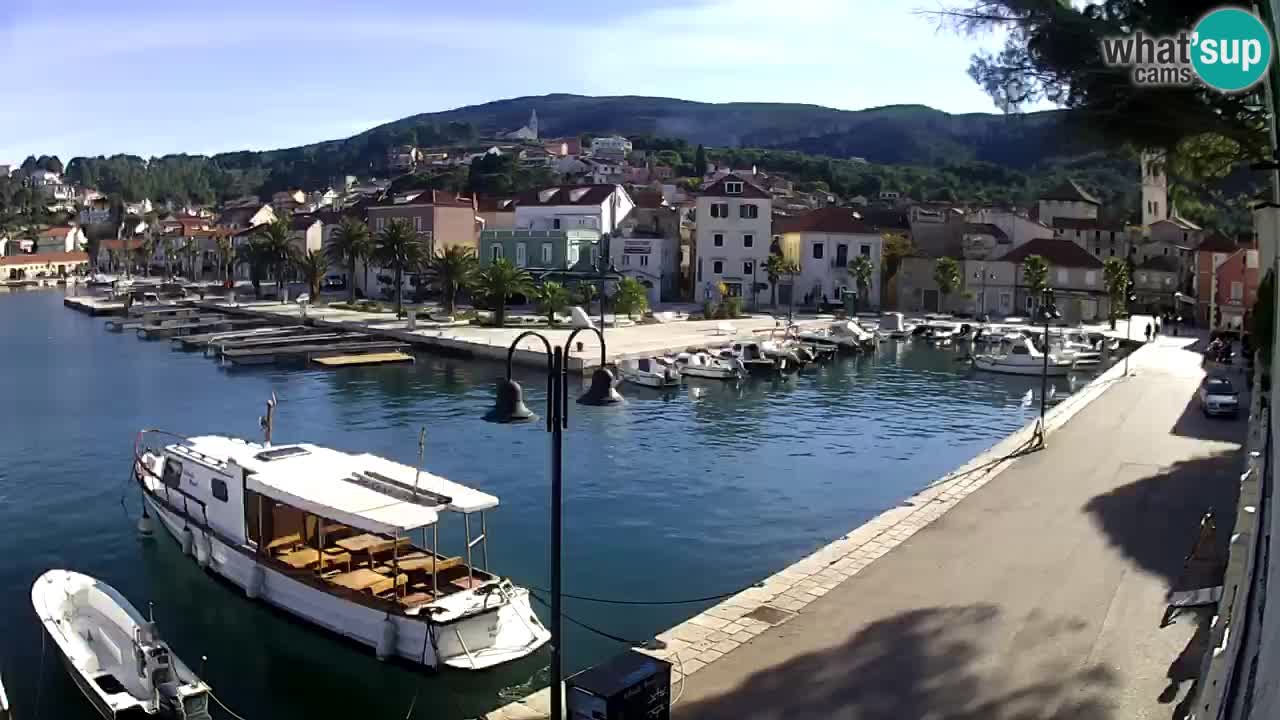 Camera en vivo Hvar – Jelsa