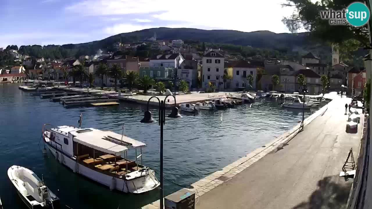 Webcam Hvar – Jelsa