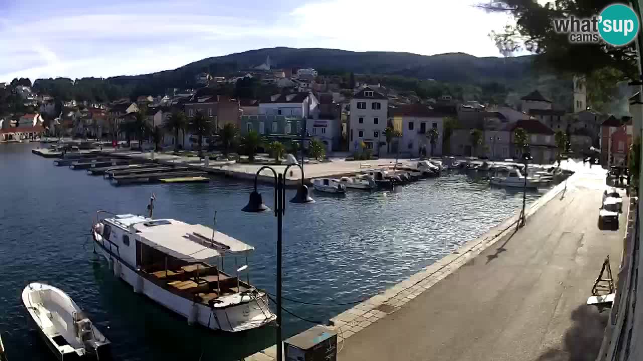 Webcam Hvar – Jelsa