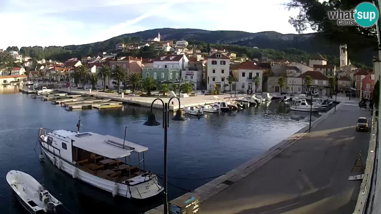 Web kamera Hvar – Jelsa