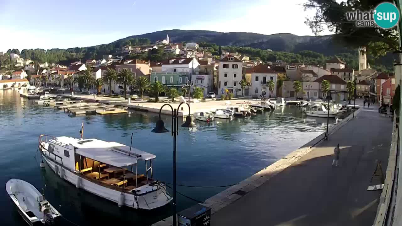 Webcam Hvar – Jelsa