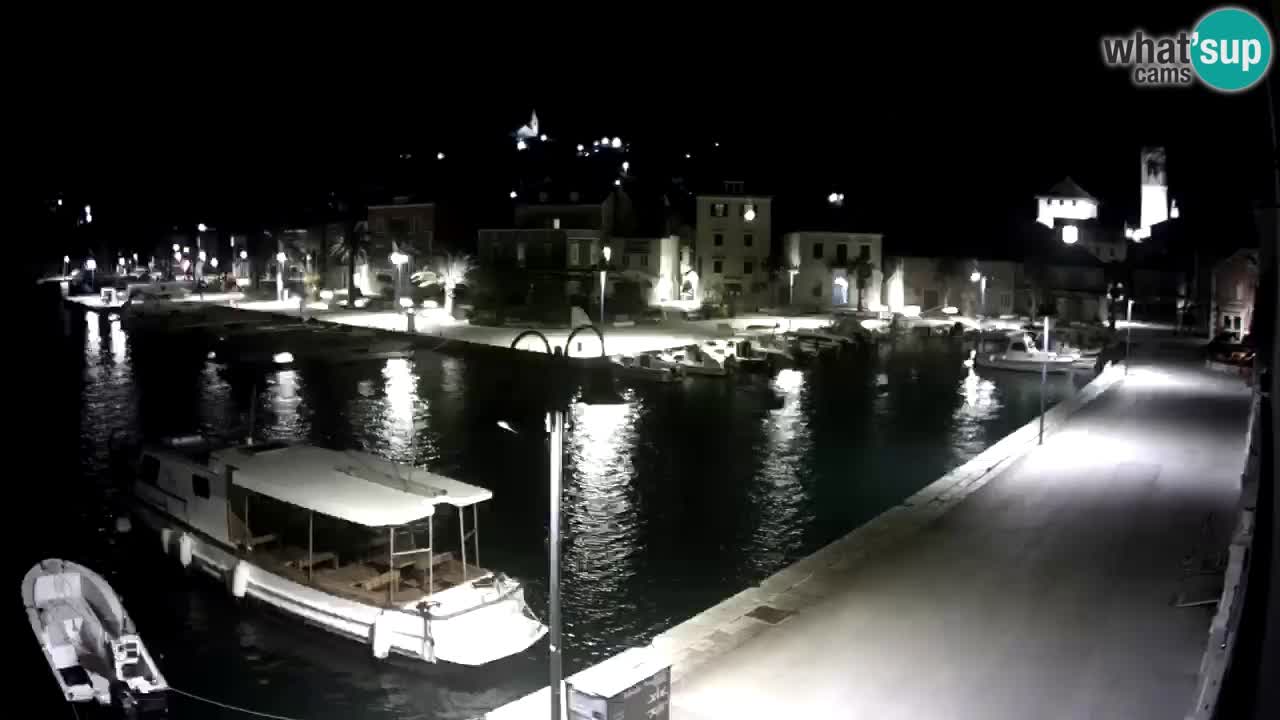 Spletna kamera Hvar – Jelsa