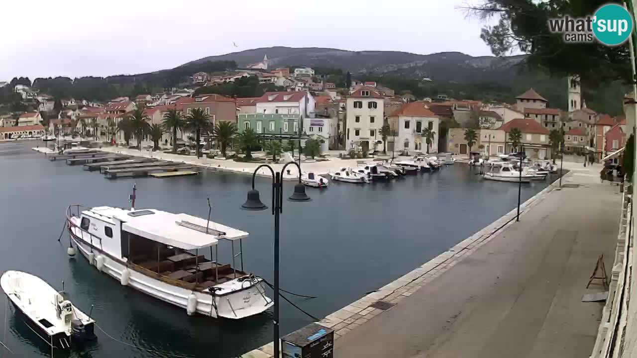 Web kamera Hvar – Jelsa