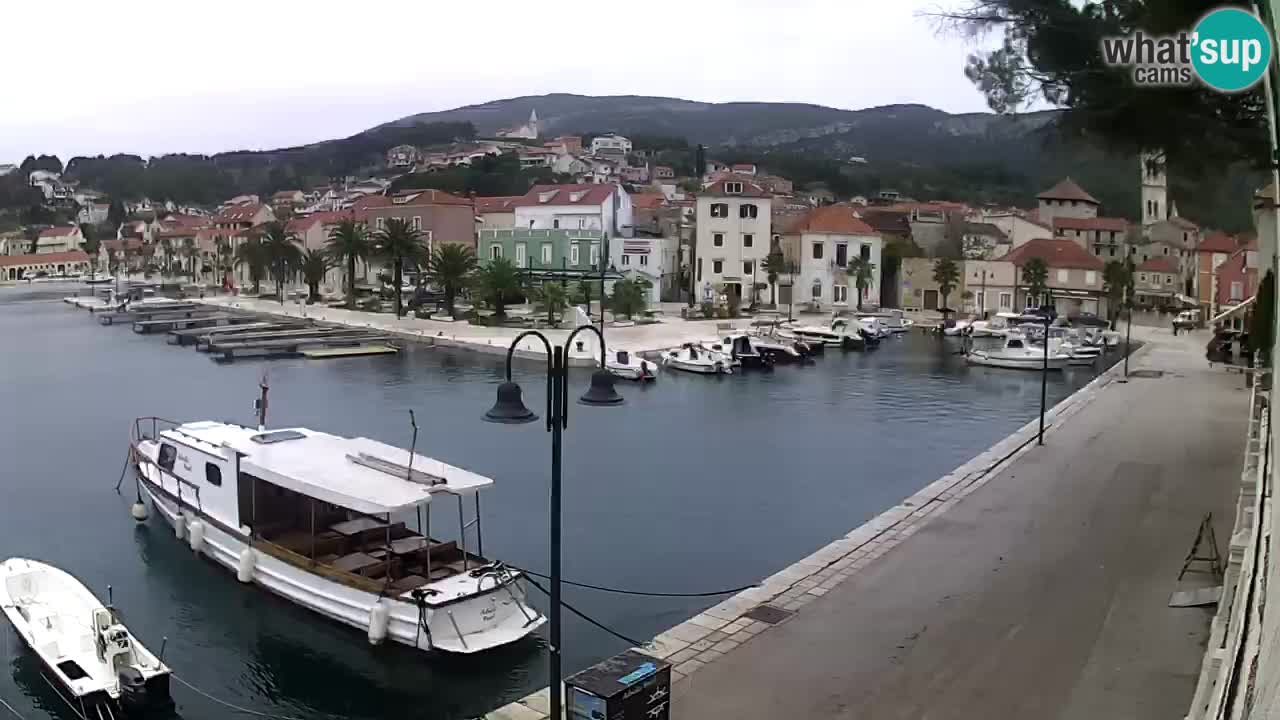 Web kamera Hvar – Jelsa