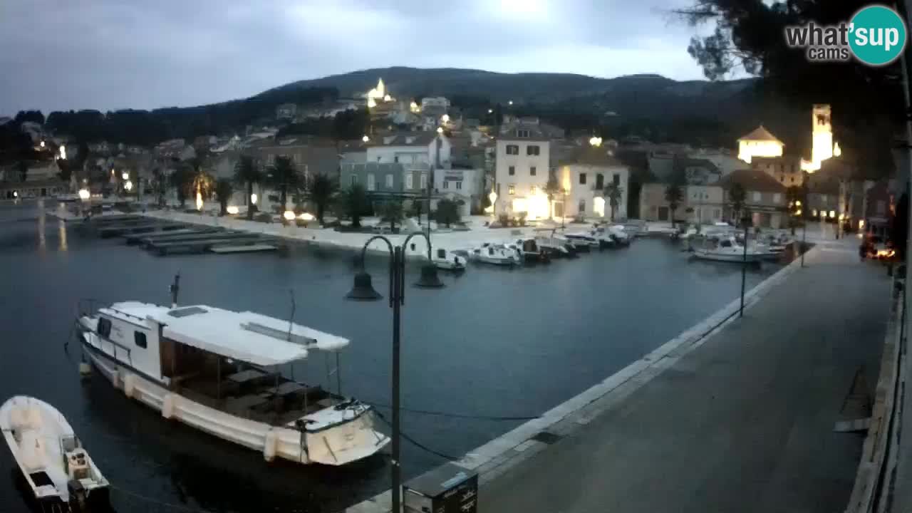 Web kamera Hvar – Jelsa