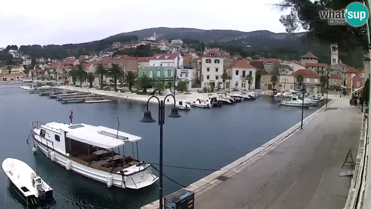 Webcam Hvar – Jelsa