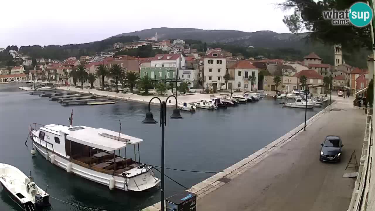 Webcam Hvar – Jelsa