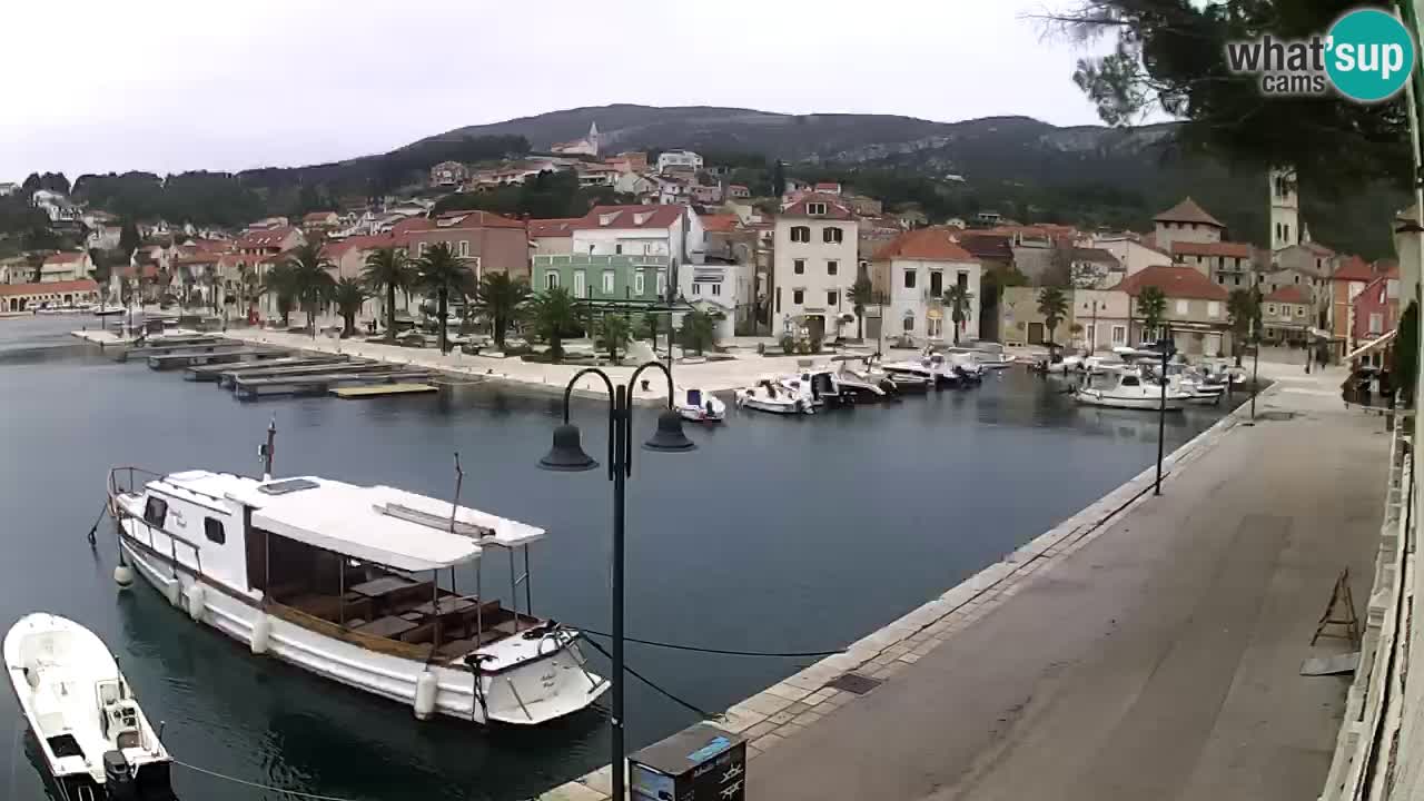 Web kamera Hvar – Jelsa