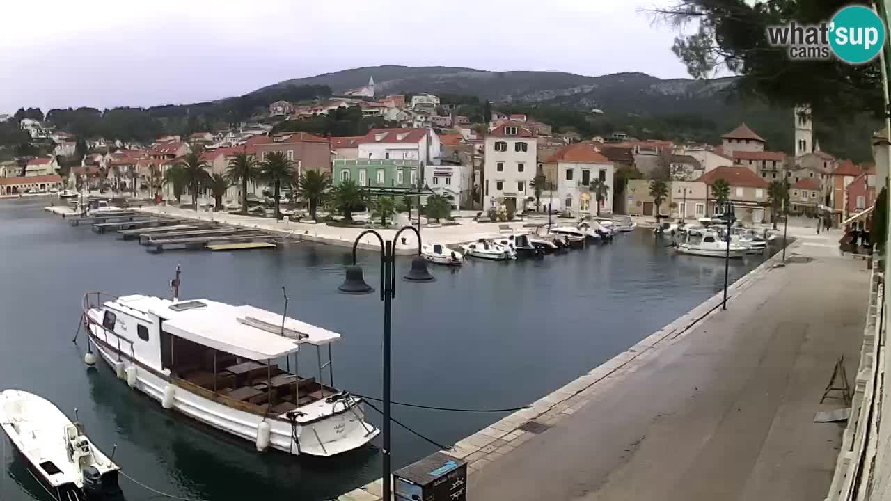 Camera en vivo Hvar – Jelsa