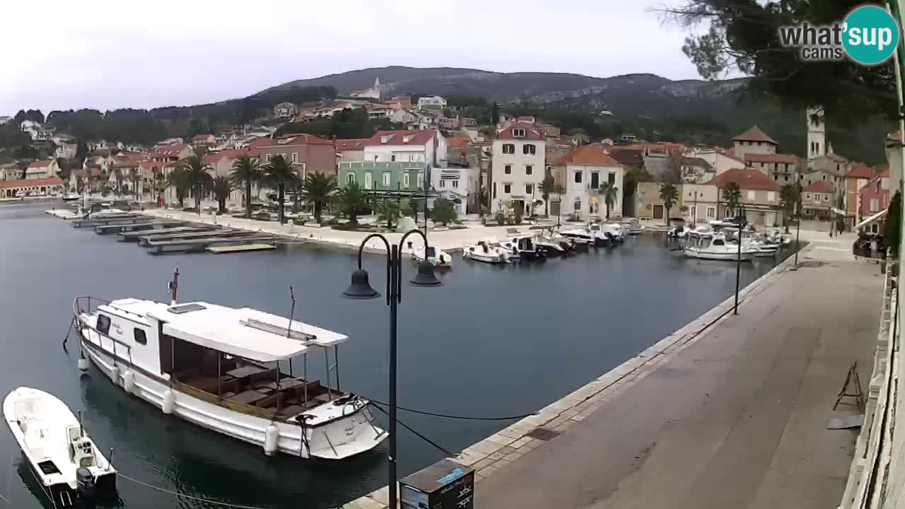 Web kamera Hvar – Jelsa