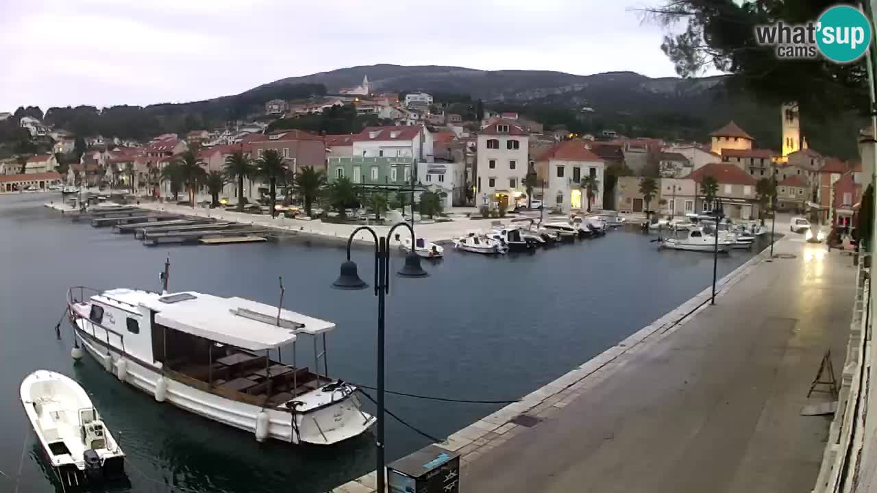 Web kamera Hvar – Jelsa