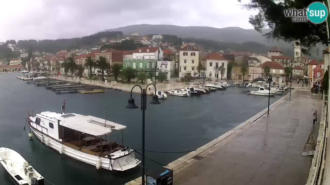 Web kamera Hvar – Jelsa