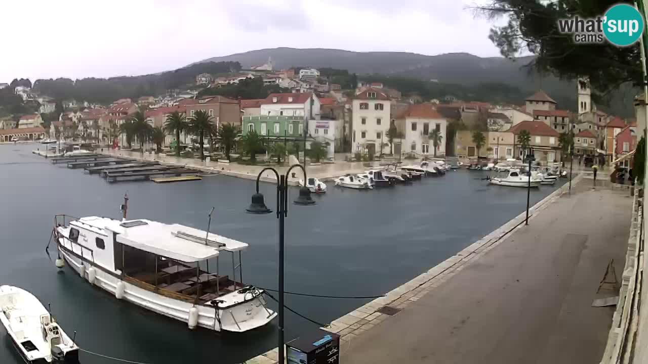 Web kamera Hvar – Jelsa