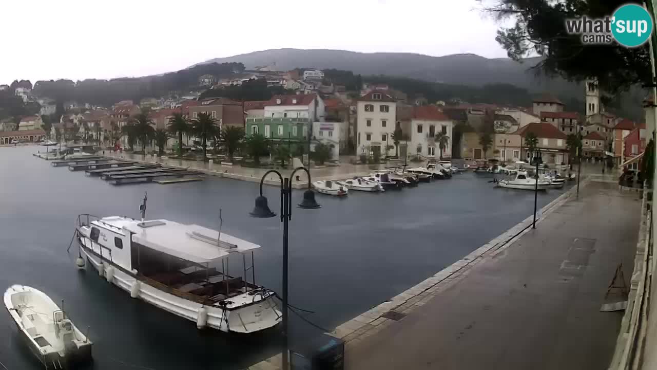 Spletna kamera Hvar – Jelsa