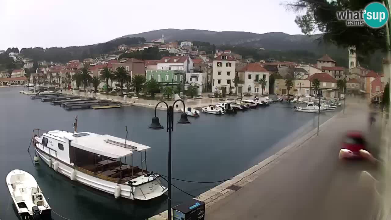 Camera en vivo Hvar – Jelsa