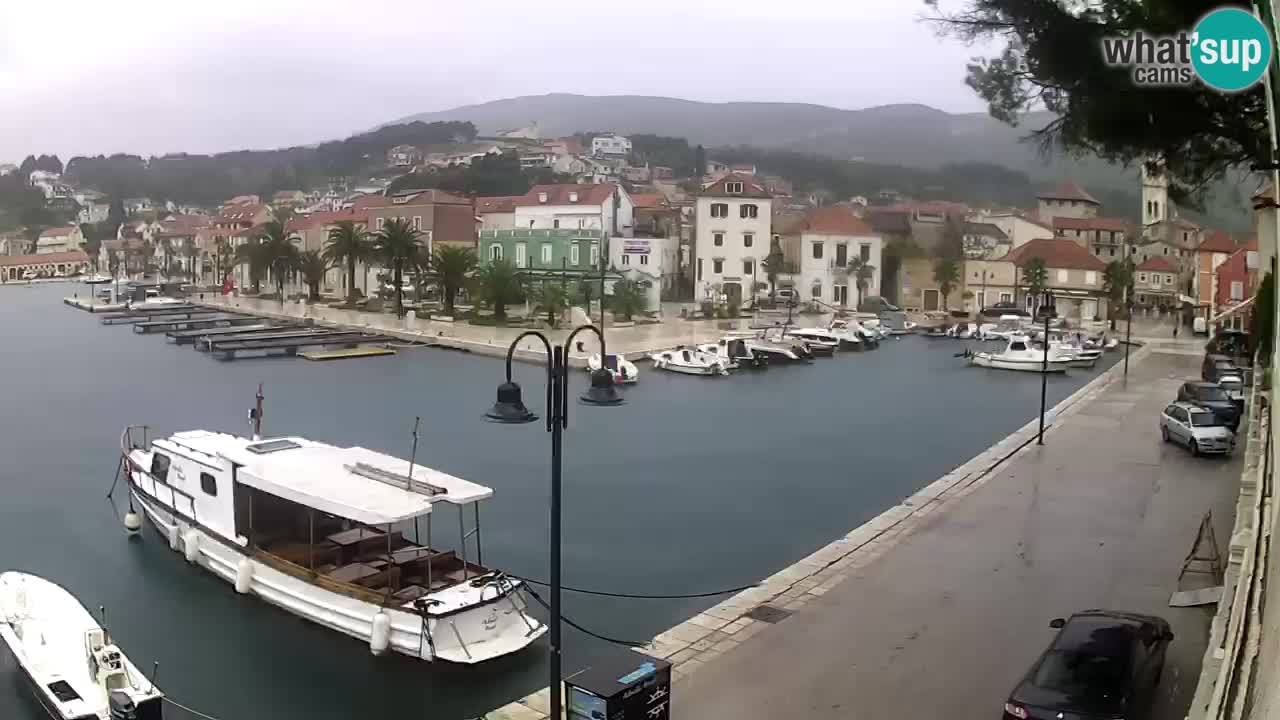 Spletna kamera Hvar – Jelsa