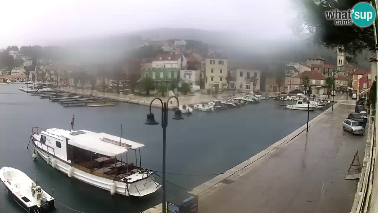 Spletna kamera Hvar – Jelsa