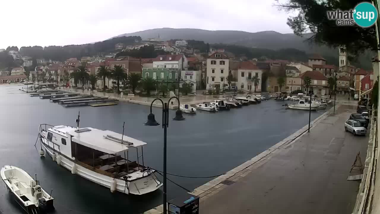 Spletna kamera Hvar – Jelsa